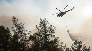 Başkan Tokat yangın bölgesinde