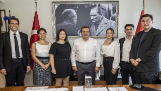 Baturdan Konak Gençlik Meclisine çalıştay desteği