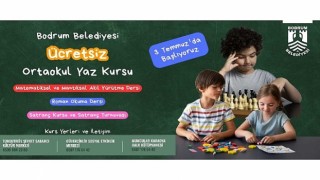 Belediyeden yaz tatilinde çocuklara eğitici ve eğlenceli kurslar