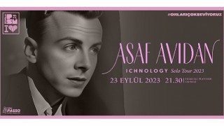 Benzersiz Solo Performansıyla Asaf Avidan Uzun Bir Aradan Sonra İstanbul&#39;da