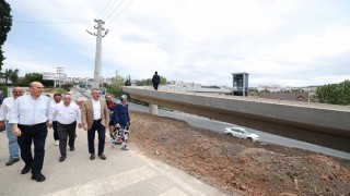 Büyükakın 4 yılda 14 yeni üst geçit yaptık