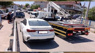 Büyükşehir Zabıtası 7/24 sahillerde görev başında