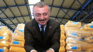 Büyükşehirden tarlaları selden zarar gören çiftçilere destek