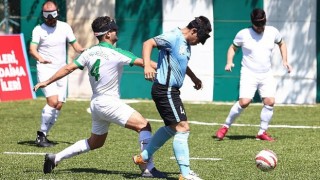 Çankaya Belediyesi Gesk B1 futbol takımı Özbekistan B1 futbol Milli taıkımını 3-0 yendi