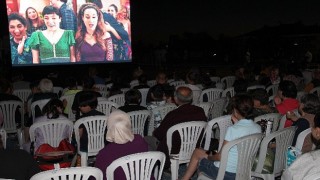 Çankayada açık havada sinema keyfi başlıyor