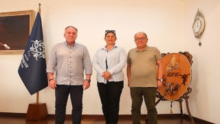 CHP İl Başkanı Saatçı ve Germencik Belediye Başkanı Öndeşten Başkan Çerçioğluna ziyaret