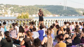 “Chris Chavez ile Müzede Yoga” 3 Ağustos Perşembe günü SSMde