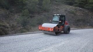Datça Mesudiye Yolu tamamlandı