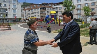 Demirtaşın yolları hem güzel hem güvenli