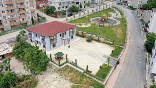 Dilovasının yeni parkı hizmete girdi