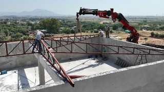 Döşemealtı Kovanlıkta kapalı devre sulama sistemine geçiliyor