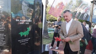 Dr. Sadık Ahmet Anıtı İzmitte açıldı