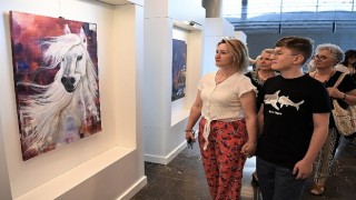 Fetih Müzesinde rengarenk sergi