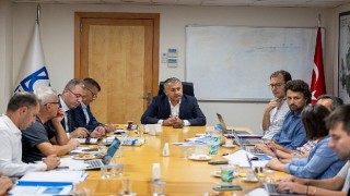 Fransız Kalkınma Ajansından İZSUya ziyaret