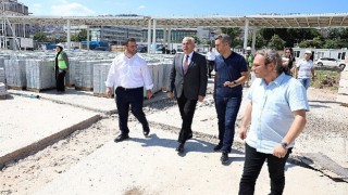 Gündoğdu, Milli İrade Meydanını inceledi