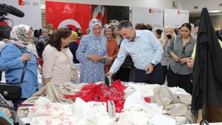 Hedef güçlü kadın, güçlü Bayraklı