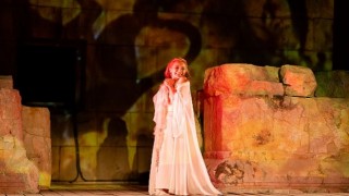 İş Sanat ”Ben Anadolu” ile Nysa Antik Kenti;nde