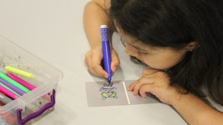 İş Sanatın Yaz Atölyeleri ile Çocuklar Hem Eğleniyor Hem Öğreniyor