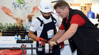 ISK-SODEX ARENAda Türkiye&#39;nin en iyi ustaları ve geleceğin usta adayları yarışacak