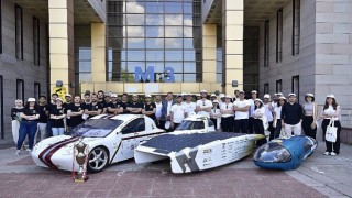 İTÜ ZES Güneş Arabası Ekibi Avustralya World Solar Challenge öncesi Türkiye turuna çıktı