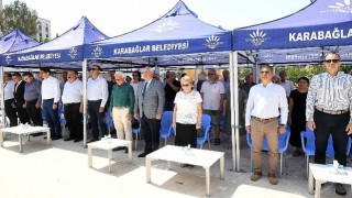 Karabağlar Belediyesi katledilenleri unutmadı