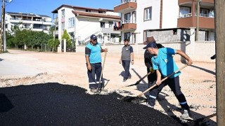  Kartepede Asfalt atağı tüm hızıyla devam ediyor 