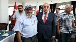 Keçiörende Gaziler Onuruna yemek verildi