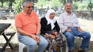 Kemerde “Lavanta Bahçesi” tanıtım etkinlikleri başladı