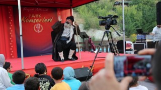 Konser ve Eğlenceli oyunlar bir arada 