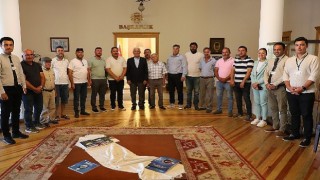 Kooperatiflerden Başkan Gürüne Teşekkür Ziyareti