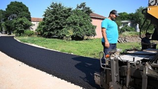 Köseköy sokaklarına yaz asfaltı