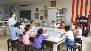 Küçükçekmecede sanatla dopdolu bir yaz 