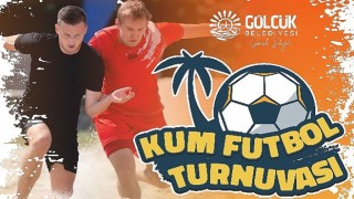 Kum futbolunda yetenekler Değirmenderede sahne alıyor