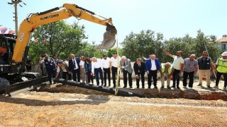 Muğla Büyükşehirden Düğerek'te 25 Milyonluk TL'lik Alt ve Üstyapı Çalışması