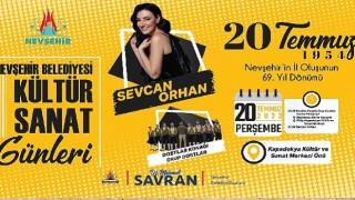 Nevşehirin İl oluşunun 69. yıl dönümü kutlanacak