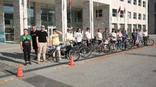 Nilüferde bisiklet sürmeyi bilmeyen kalmayacak