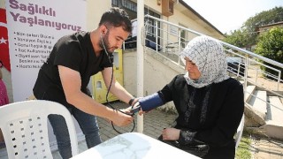 Nilüferin kırsal mahallelerine genel sağlık hizmeti