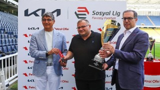 Petrol Ofisi Sosyal Lig ödül töreni gerçekleştirildi