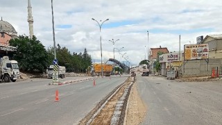 Saha çalışmaları aralıksız devam ediyor 