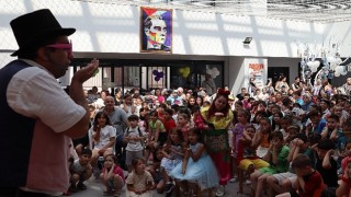 Saray Belediyesi Yaz Atölyelerine renkli açılış