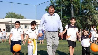 Seferihisarda “Yaz Spor Okulu”na büyük ilgi