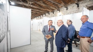 Soyer Geleceğe miras bırakılacak bir anıt yapı olacak