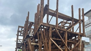 Tarihi Kortel Konağı yeniden yükseliyor