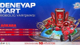 TEKNOFEST Ankarada Yeni Yarışma Heyecanı. DENEYAP Kart Robolig Yarışmasına Başvurular Başladı!
