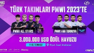 Türk Takımları 78 Milyon TL Ödül Havuzu Bulunan PMWI 2023te Zafer Peşinde Koşacak