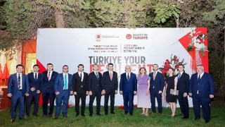 “Türkiye Yüzyılı Yatırım Resepsiyonu” Pekinde Gerçekleştirildi