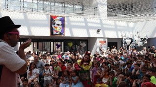 Yaz Atölyelerine renkli açılış