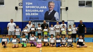 Yaz Spor Okullarında ilk dönem bitti