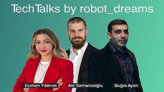Yazılım geliştiriciler 3 günlük Robot_Dreams Tech Talks maratonunda buluşacak
