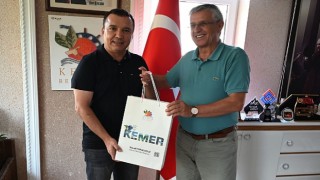 AGC yönetim kurulundan Başkan Topaloğlu'na ziyaret